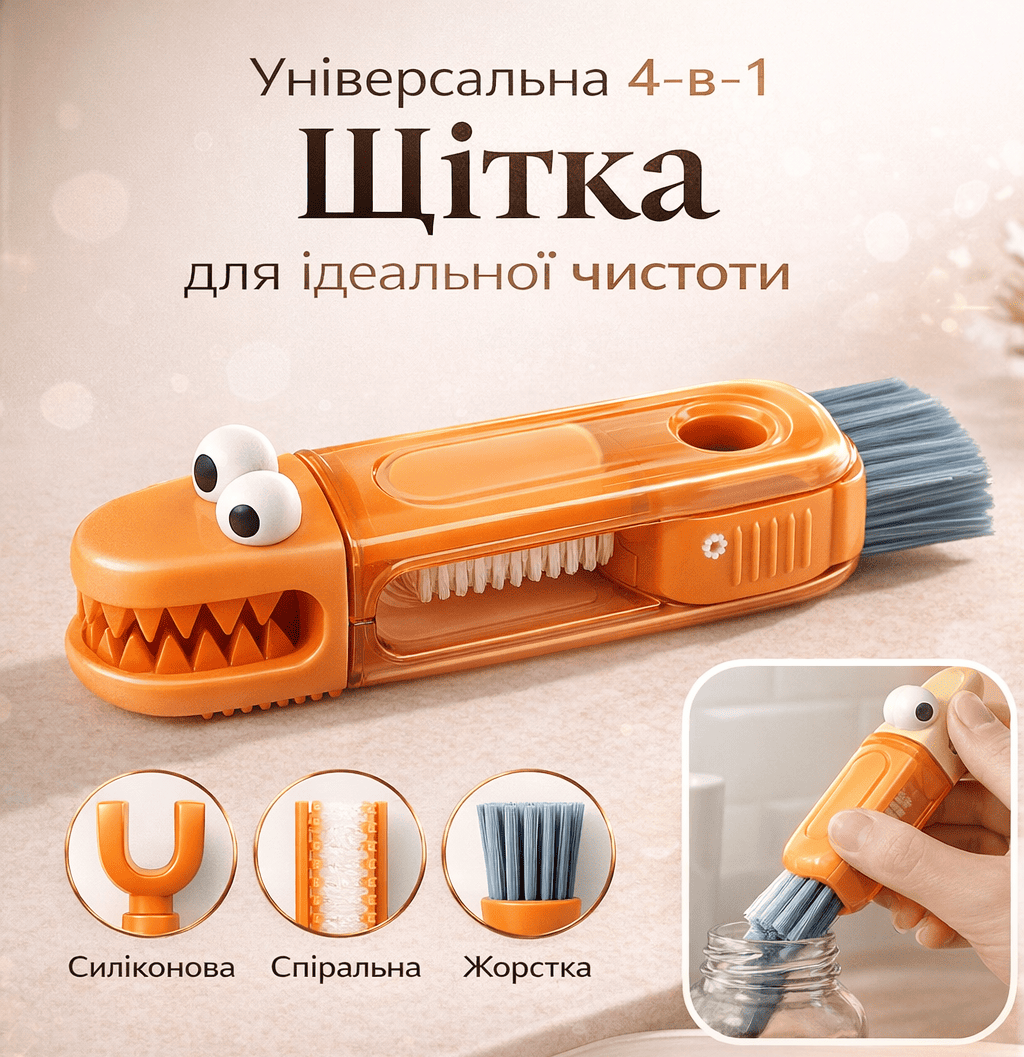 Ідеальна чистота у кожній деталі — без зайвих зусиль