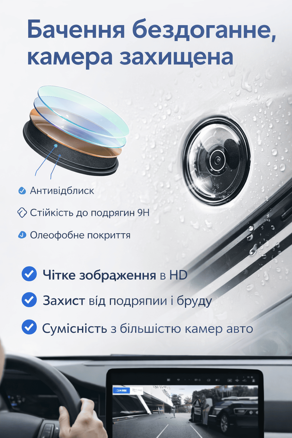 Чітке бачення. Максимальний захист.